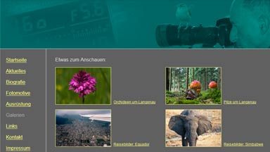 Naturfotografen-Website